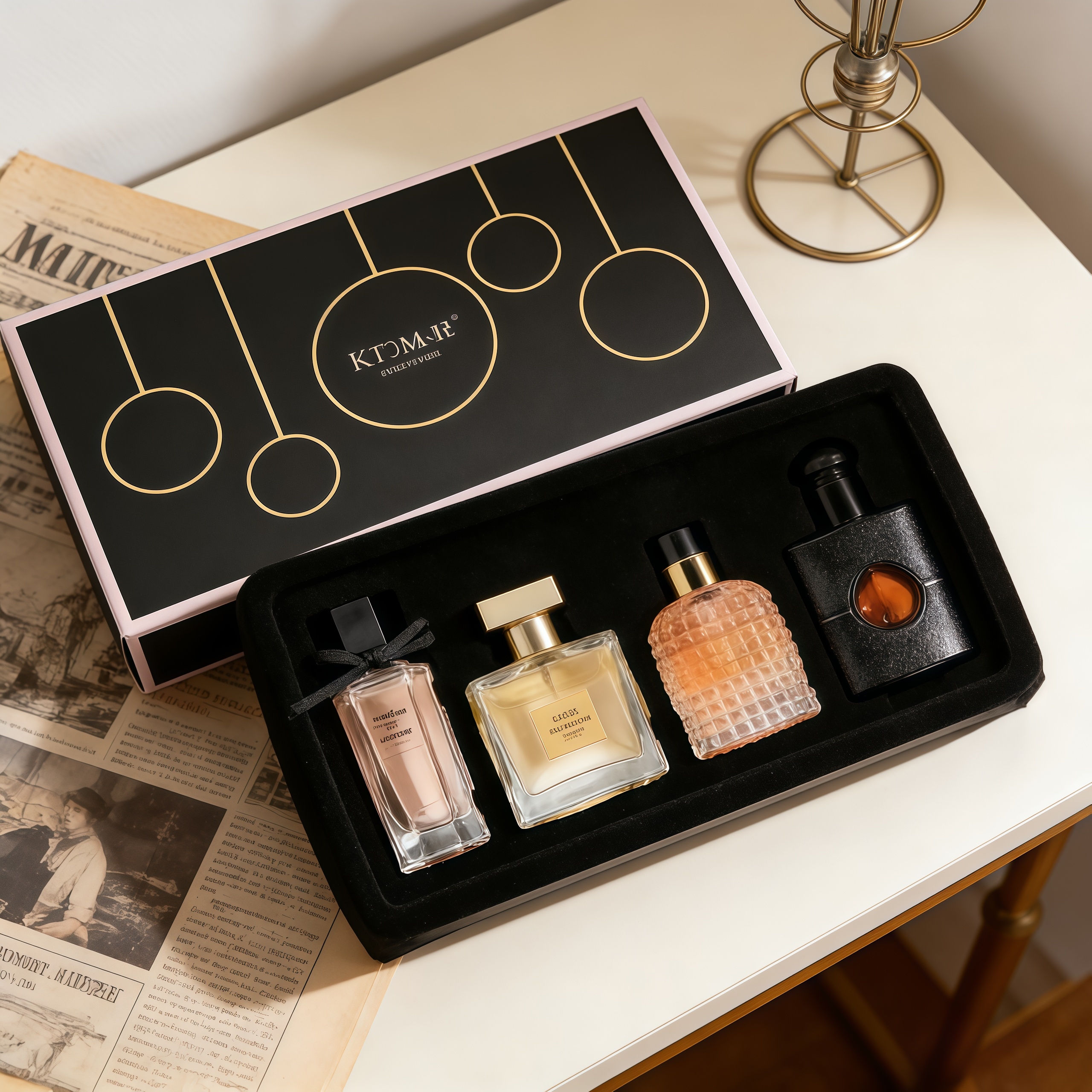 Perfume Fragrance Kit - Original Women Perfume 105ml Eau De