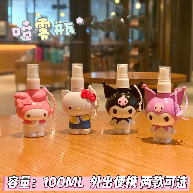 Perfume Fragrance Kit - Kawaii HelloKitty cartoon perfume, spray bottle,