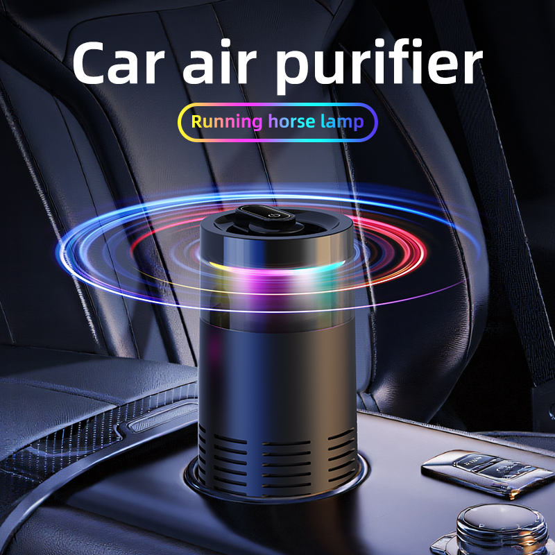 Perfume Fragrance World - Mini Car Diffuser Purifier Essential Fragrance
