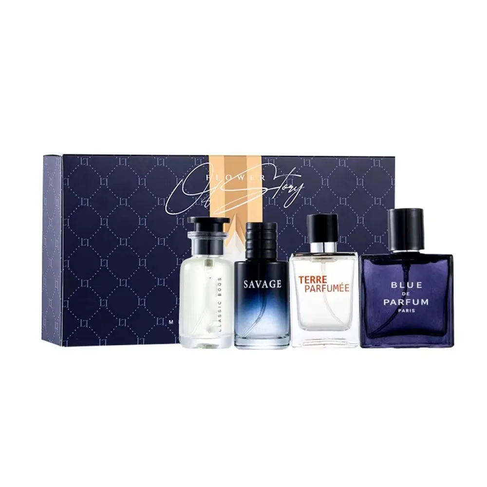 Perfume Fragrance Kit - Luxury Brand Perfume Men Cologne Parfums