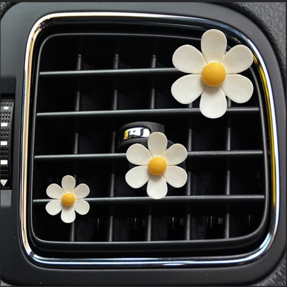 Perfume Fragrance Kit - 3Pcs/Set Alloy Car Perfume Decorative Clip
