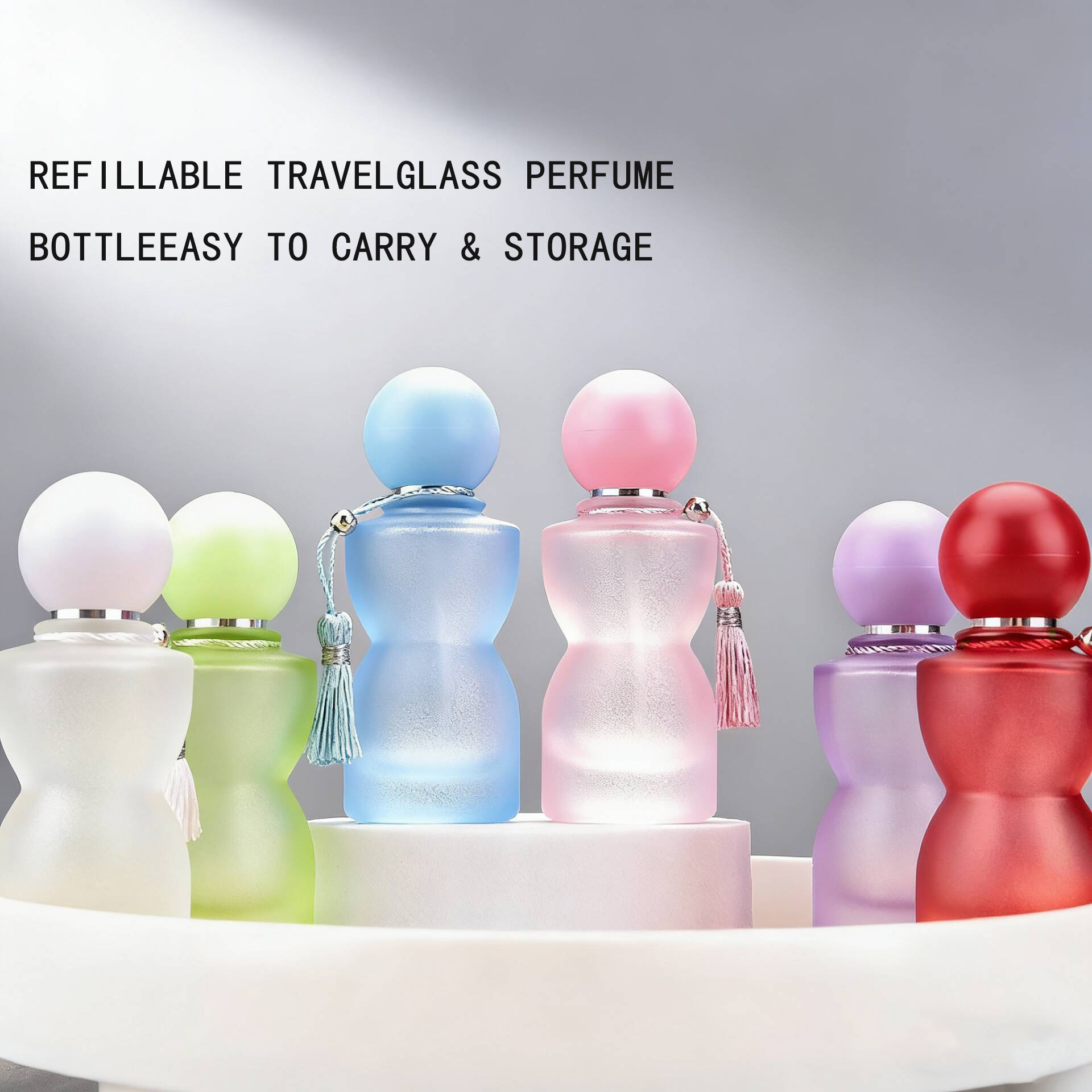Perfume Fragrance Story - High-end screw cap perfume decanter 30ml