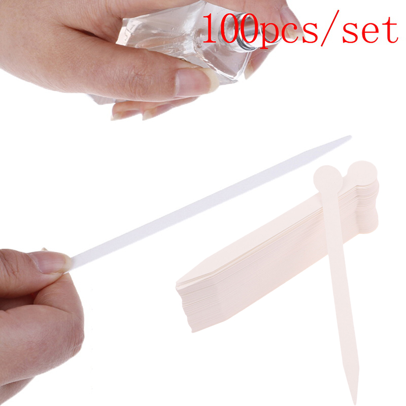 100pcs Perfume Tester Strips F - Perfume Fragrance Kit ulasan dan harga