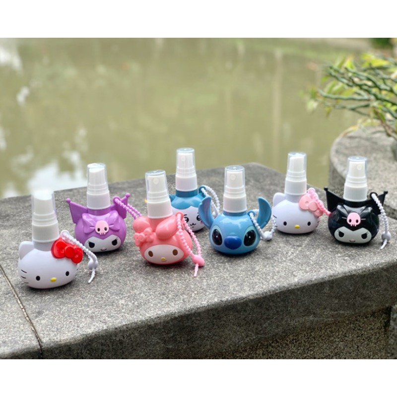 50ML Hello Kitty Split Bottle  - Perfume Fragrance Kit ulasan dan harga