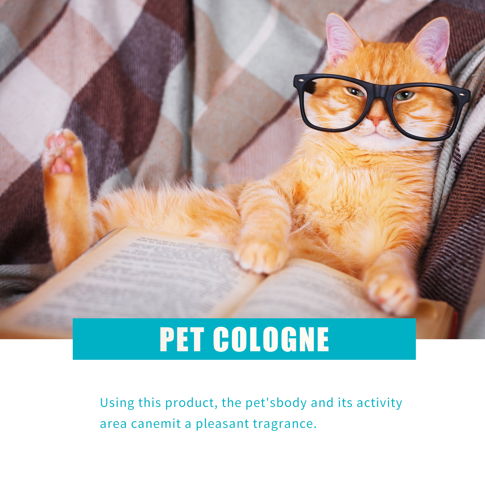 100 Ml Pet Deodorizing Perfume - Perfume Fragrance Shampoo ulasan dan harga