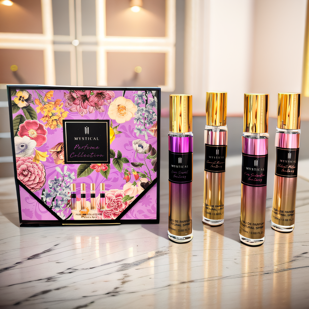 MYSTICAL Women's perfume gift  - Perfume Fragrance Kit ulasan dan harga
