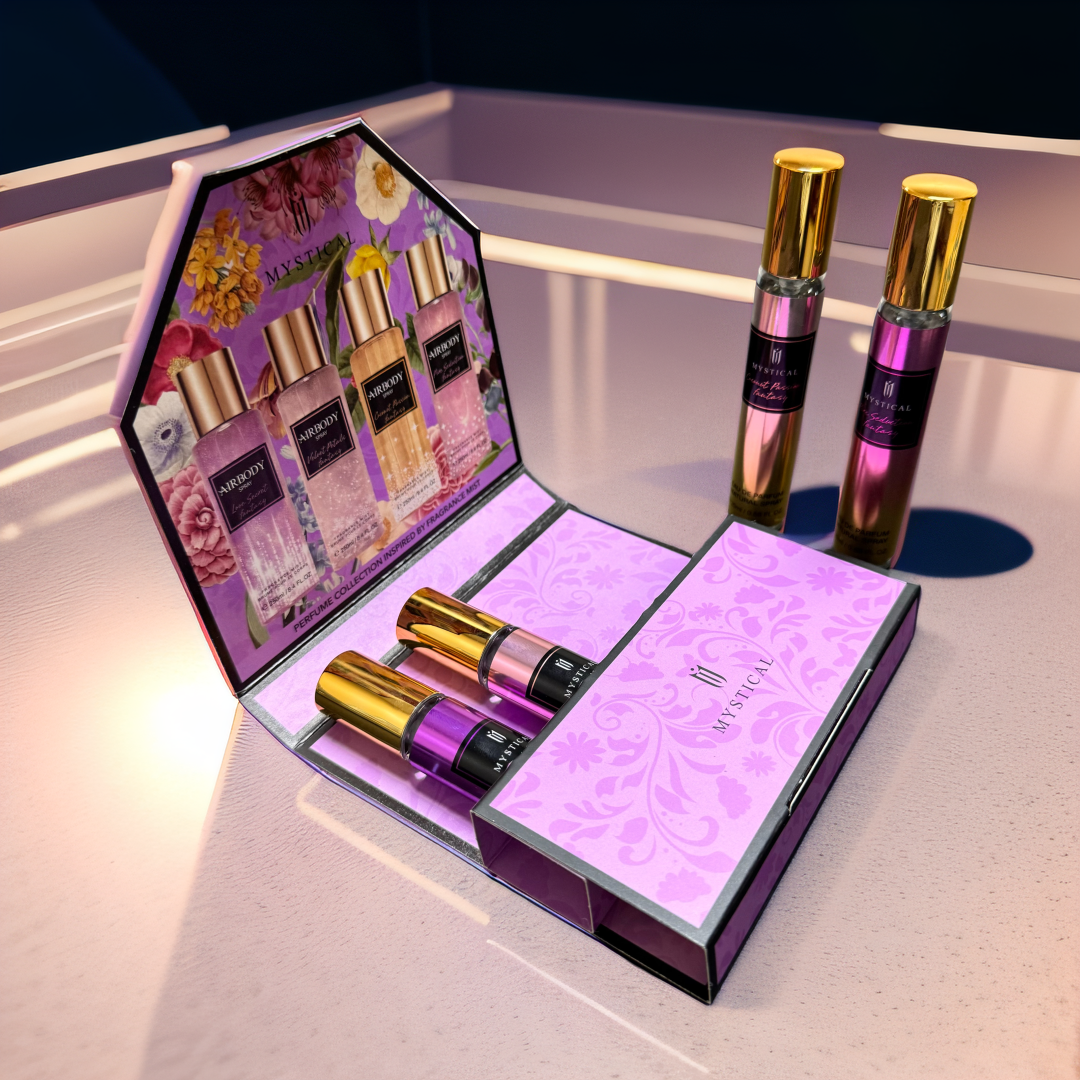 MYSTICAL Women's perfume gift  - Perfume Fragrance Kit ulasan dan harga