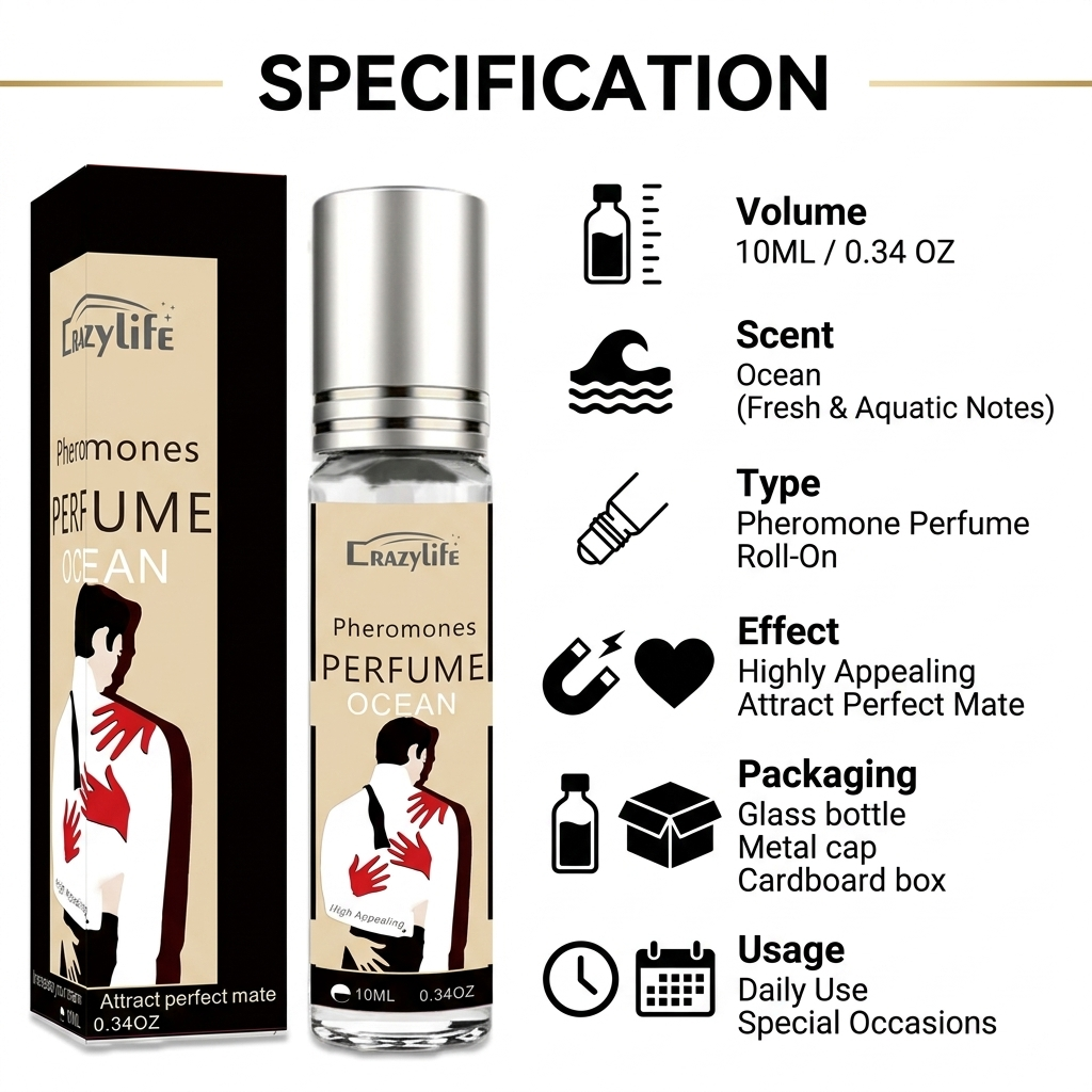 Pheromone For Man Attract Wome - Perfume Fragrance World ulasan dan harga