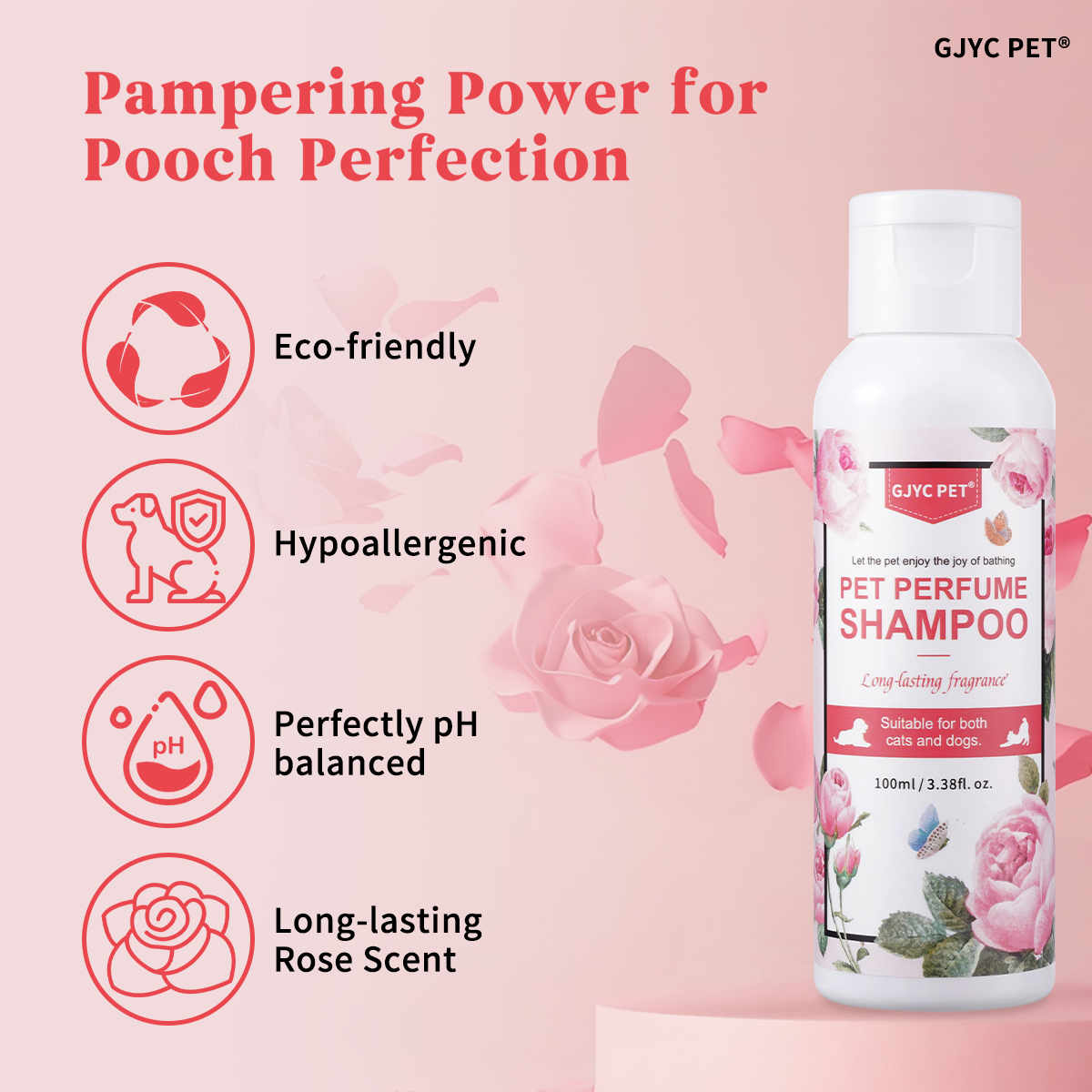 Perfumed Pet Shampoo for Dogs  - Perfume Fragrance Shampoo ulasan dan harga