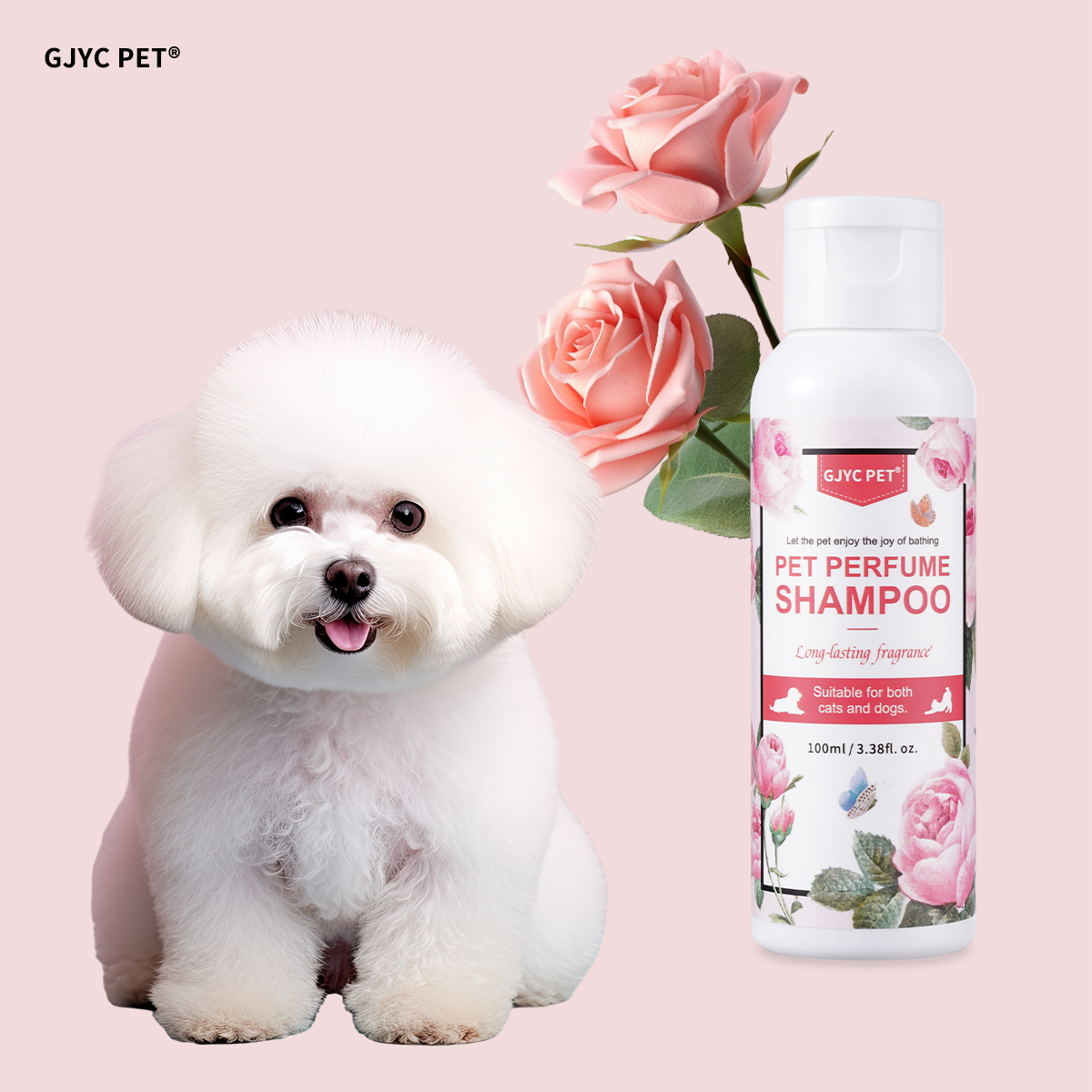 Perfumed Pet Shampoo for Dogs  - Perfume Fragrance Shampoo ulasan dan harga