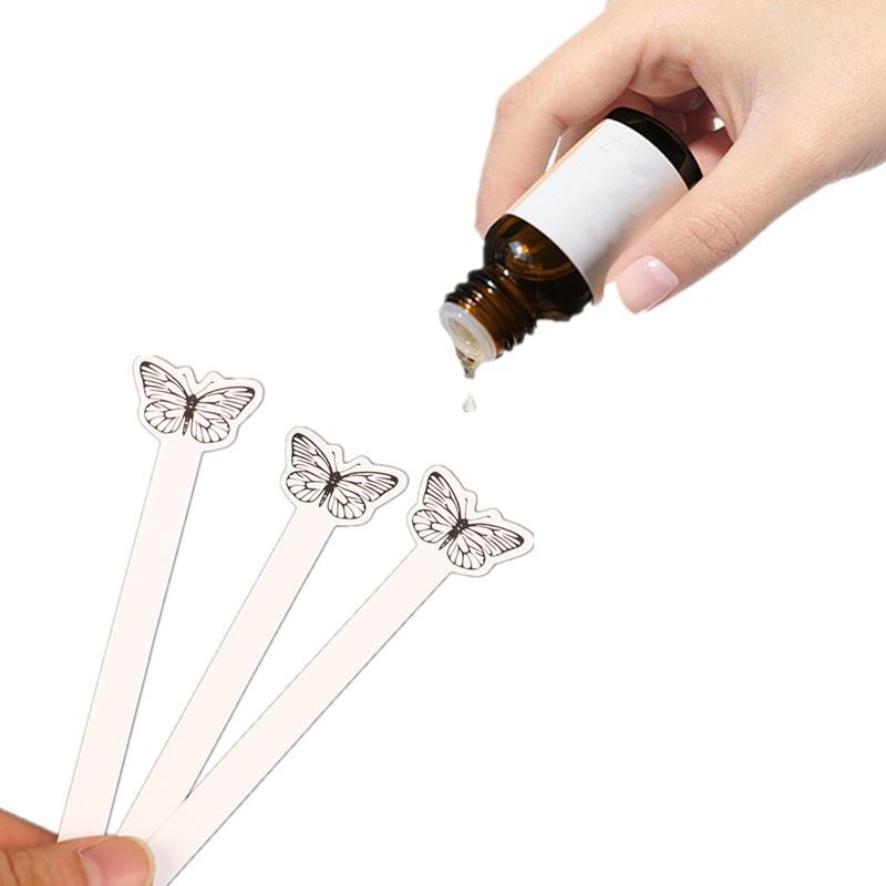 100Pcs Creative Butterfly Shap - Perfume Fragrance World ulasan dan harga