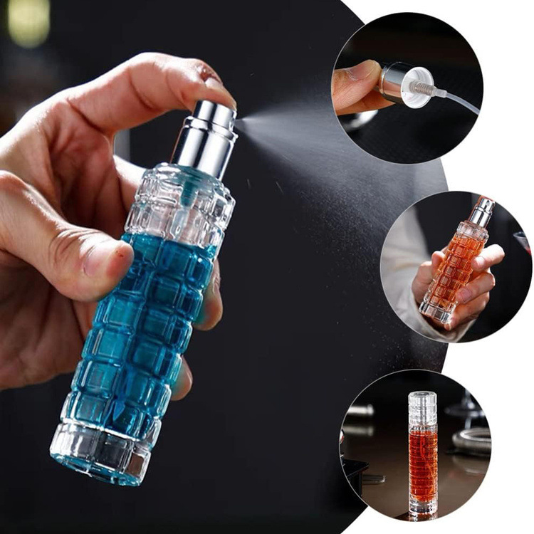 2Pc Glass Spray Bottles Exquis - Perfume Fragrance Story ulasan dan harga