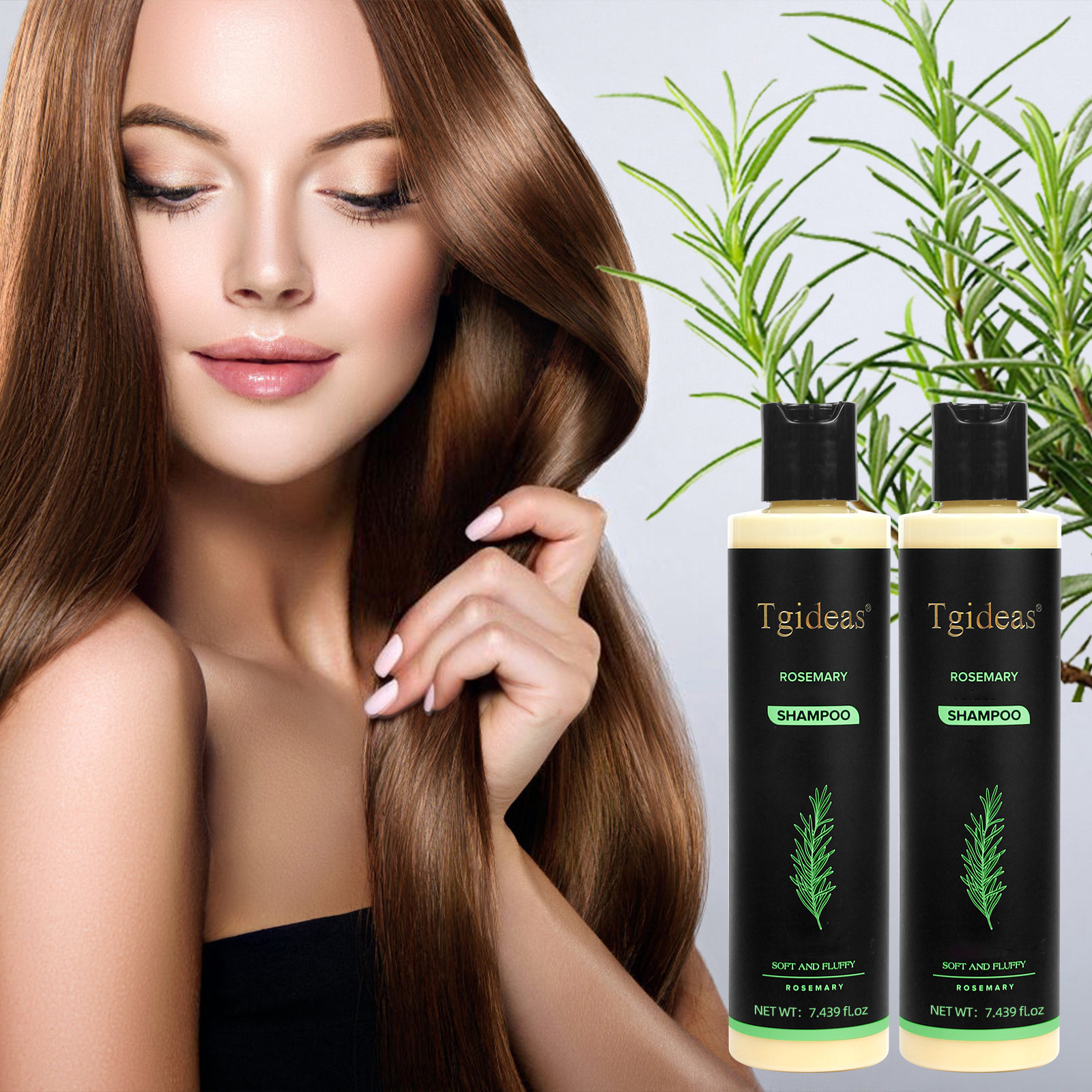 Tgideas Perfumed Shampoo - Del - Perfume Fragrance Shampoo ulasan dan harga