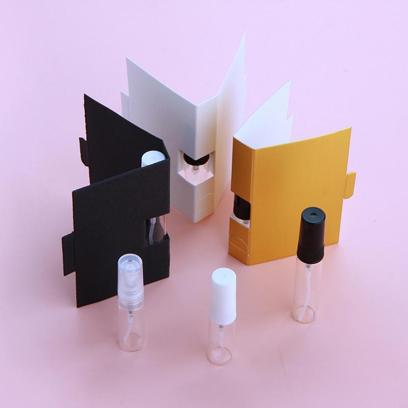 2ml 3ml 5ml Clear Glass Perfum - Perfume Fragrance Story ulasan dan harga