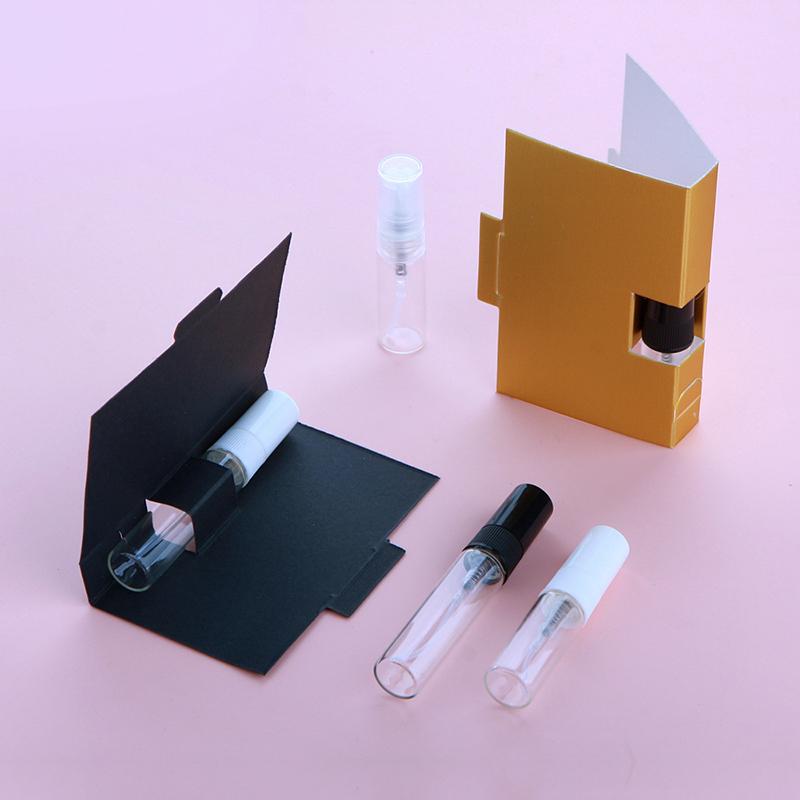 2ml 3ml 5ml Clear Glass Perfum - Perfume Fragrance Story ulasan dan harga