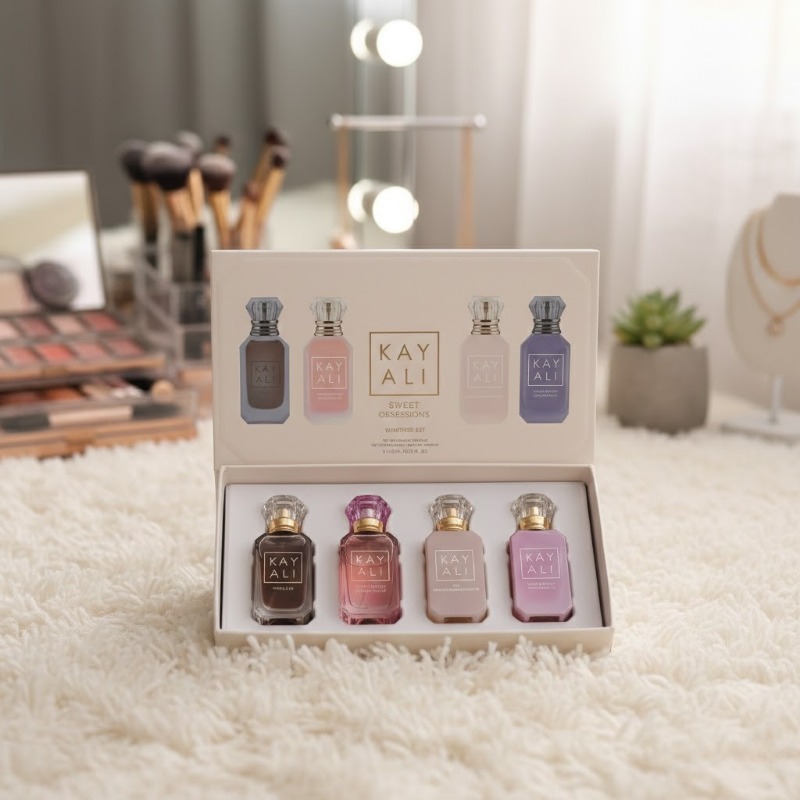 KAYALI 4x10ml Unisex Eau De Pa - Perfume Fragrance Kit ulasan dan harga