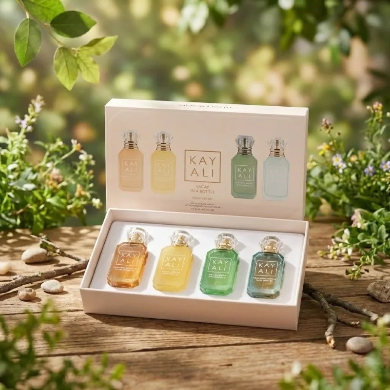 KAYALI 4x10ml Unisex Eau De Pa - Perfume Fragrance Kit ulasan dan harga