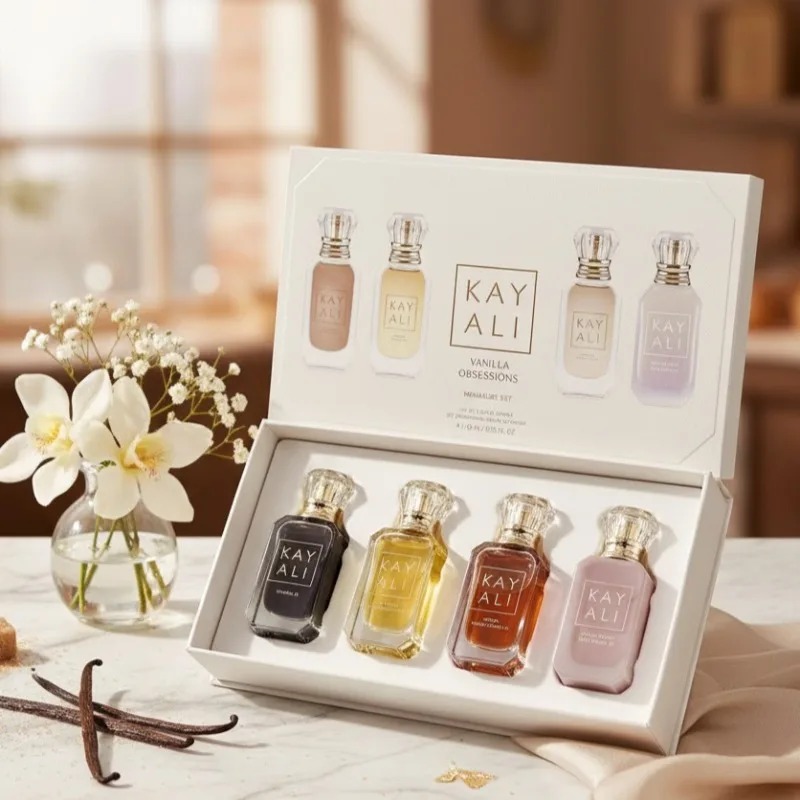 KAYALI 4x10ml Unisex Eau De Pa - Perfume Fragrance Kit ulasan dan harga