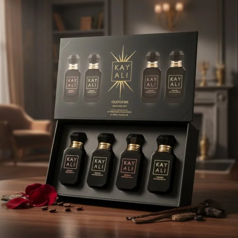 KAYALI 4x10ml Unisex Eau De Pa - Perfume Fragrance Kit ulasan dan harga