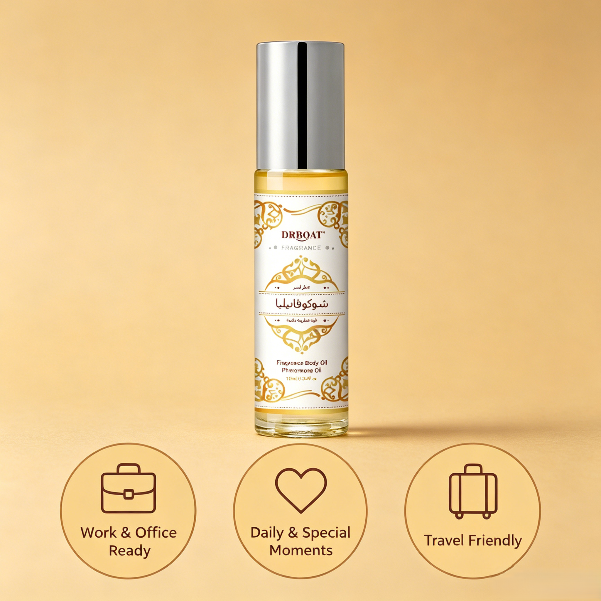 10ML Dubai Musk Pheromone Oil, - Perfume Fragrance Dubai ulasan dan harga