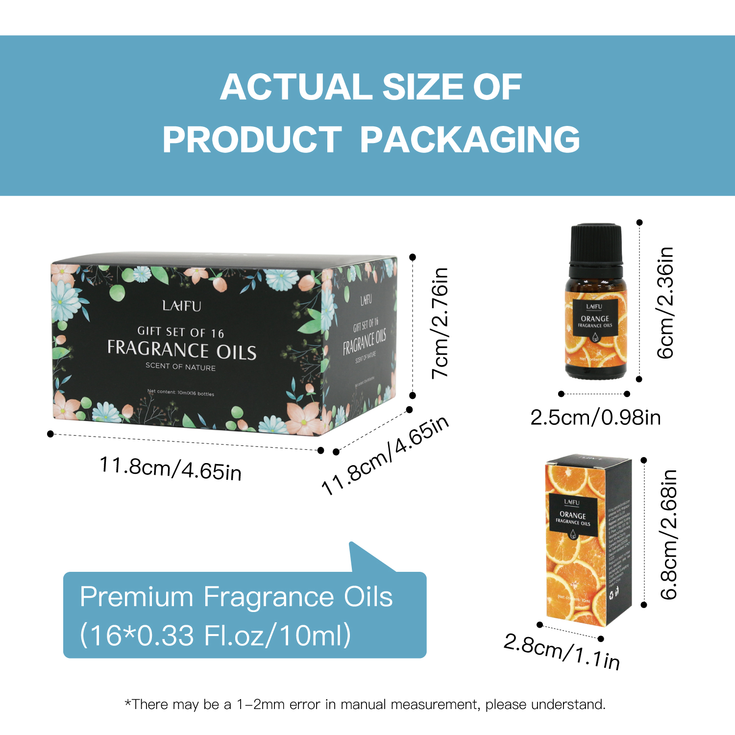 16x10ml Essential Oils Set for - Perfume Fragrance World ulasan dan harga