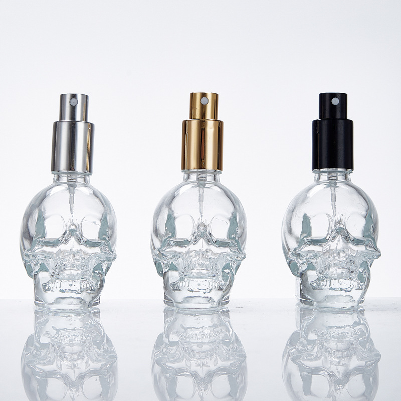 30/50/100ml Creative Skull Gla - Perfume Fragrance Story ulasan dan harga
