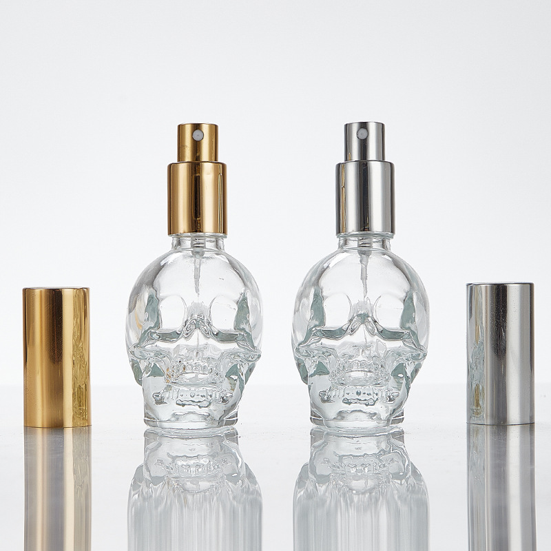 30/50/100ml Creative Skull Gla - Perfume Fragrance Story ulasan dan harga