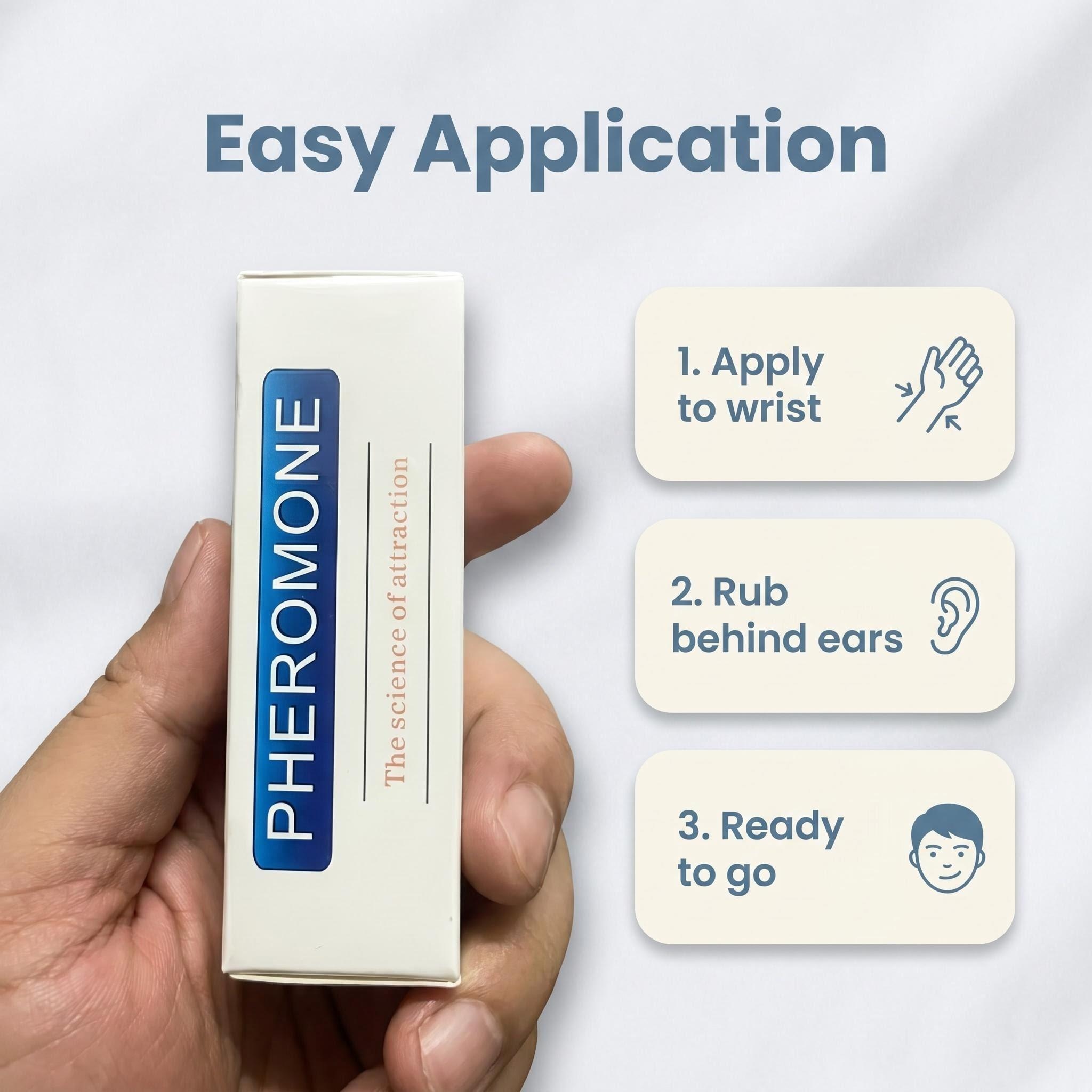 Pheromone For Man Attract Wome - Perfume Fragrance World ulasan dan harga