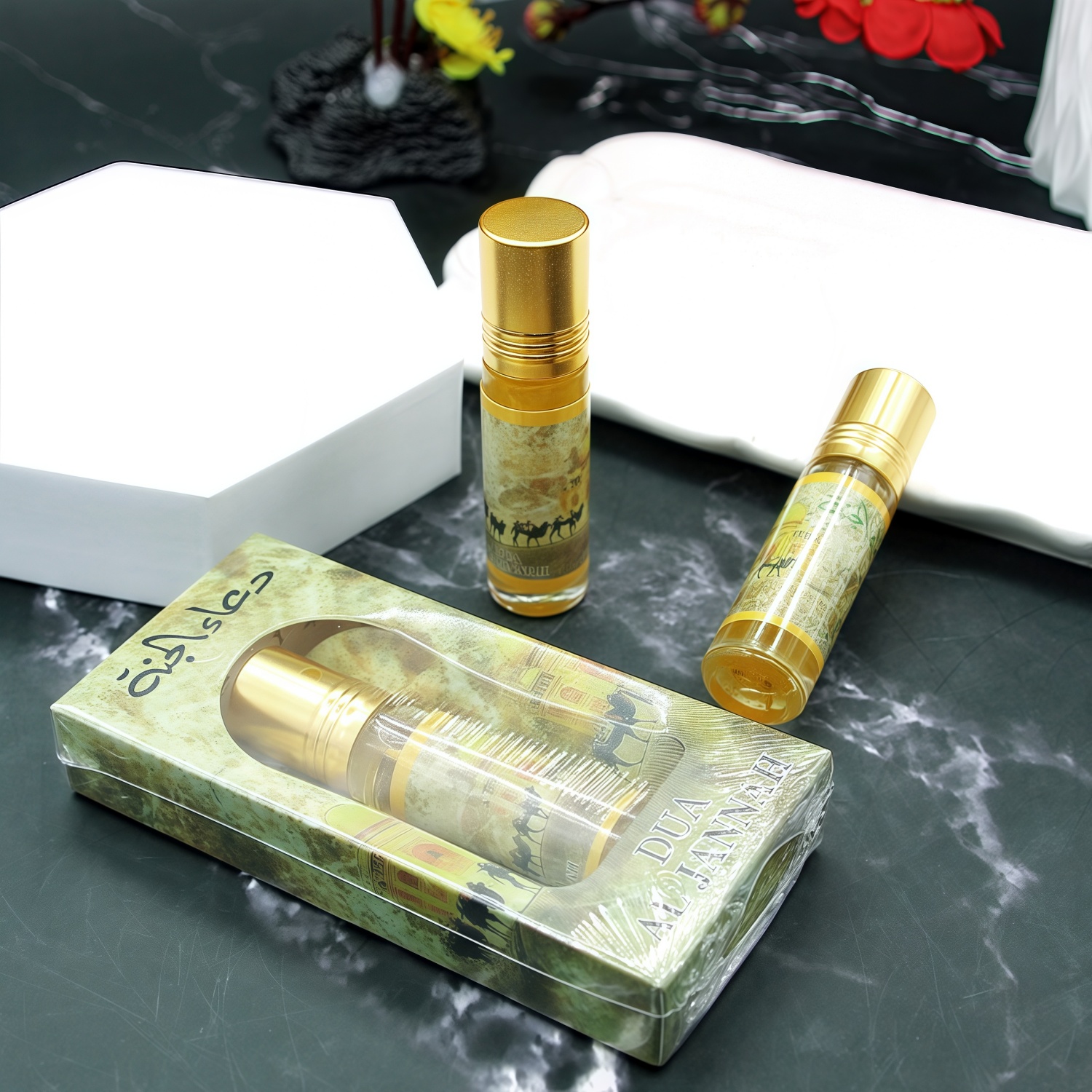 3pcs 6ml Swiss Arabian Luxury  - Perfume Fragrance Dubai ulasan dan harga