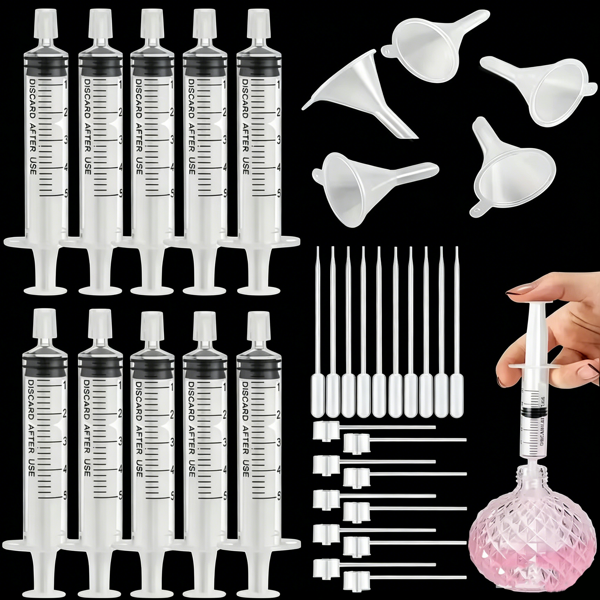 5ml Multi-purpose Liquid Trans - Perfume Fragrance Kit ulasan dan harga