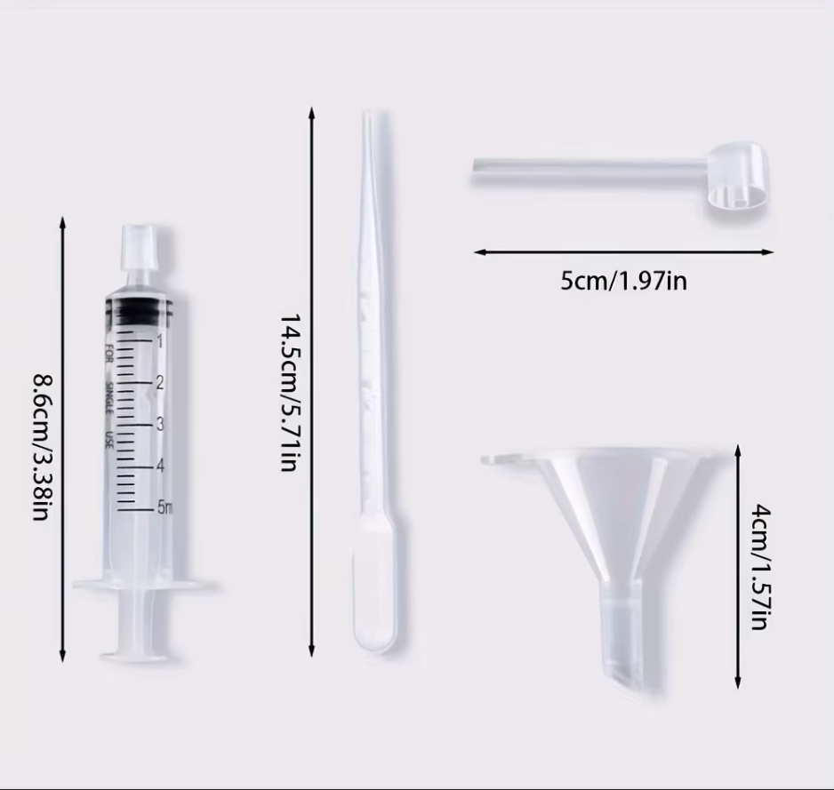 5ml Multi-purpose Liquid Trans - Perfume Fragrance Kit ulasan dan harga