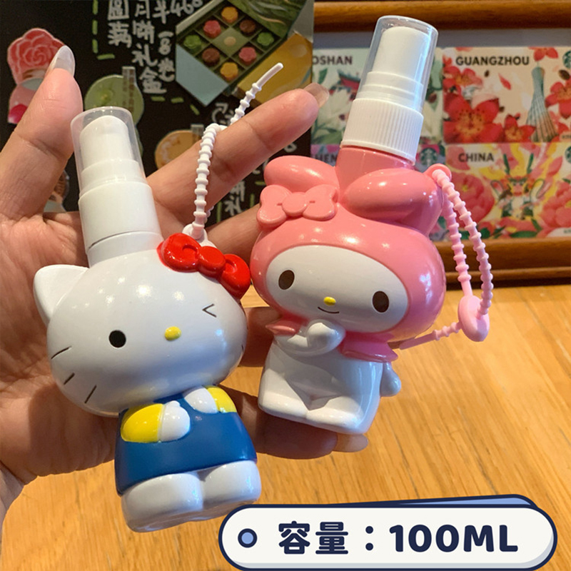 Kawaii HelloKitty cartoon perf - Perfume Fragrance Kit ulasan dan harga
