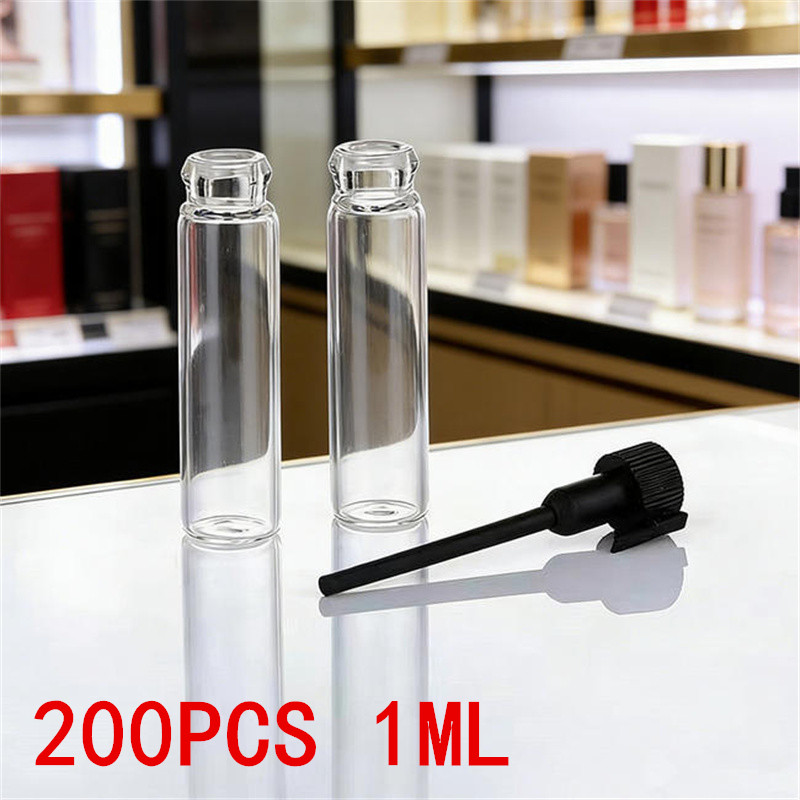 10/20/50/100/200PCS 1ML Empty  - Perfume Fragrance Oil Wholesale ulasan dan harga