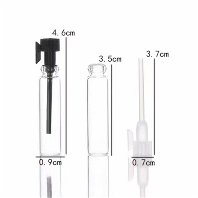 10/20/50/100/200PCS 1ML Empty  - Perfume Fragrance Oil Wholesale ulasan dan harga