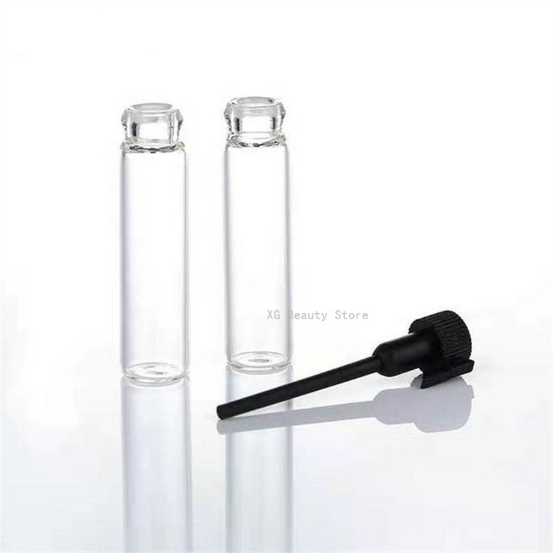 10/20/50/100/200PCS 1ML Empty  - Perfume Fragrance Oil Wholesale ulasan dan harga