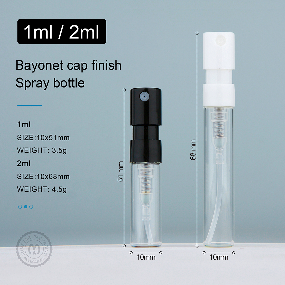 100pcs/Lot 1ml 2ml Mini Bayone - Perfume Fragrance Story ulasan dan harga