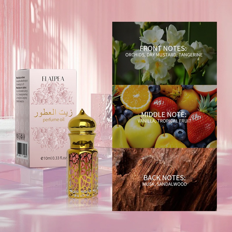 10ML Brand Perfume Vanilla San - Perfume Fragrance World ulasan dan harga