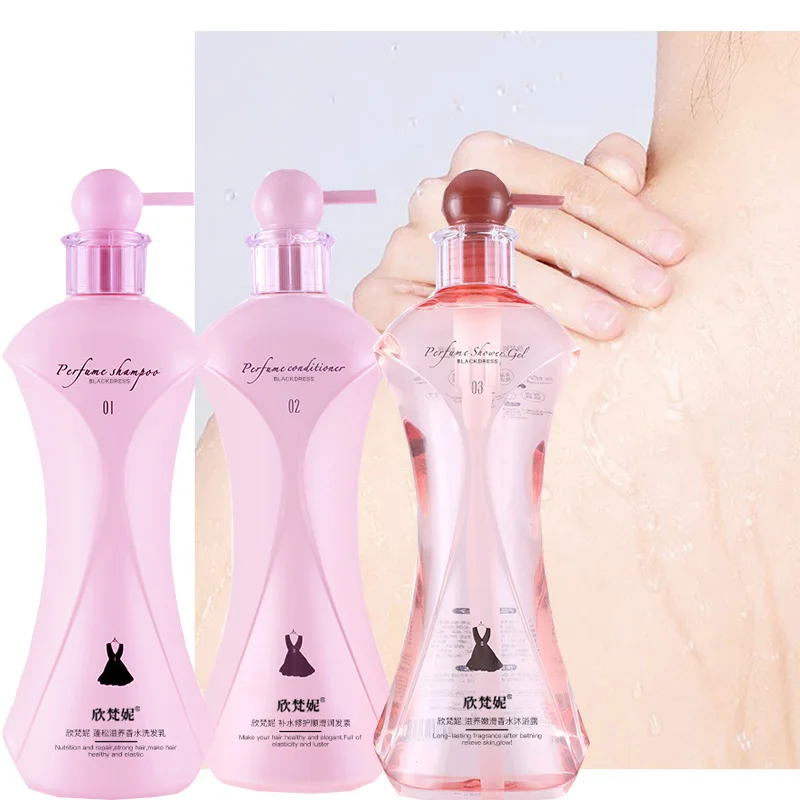 618ml Perfume Shampoo Anti-dan - Perfume Fragrance Shampoo ulasan dan harga