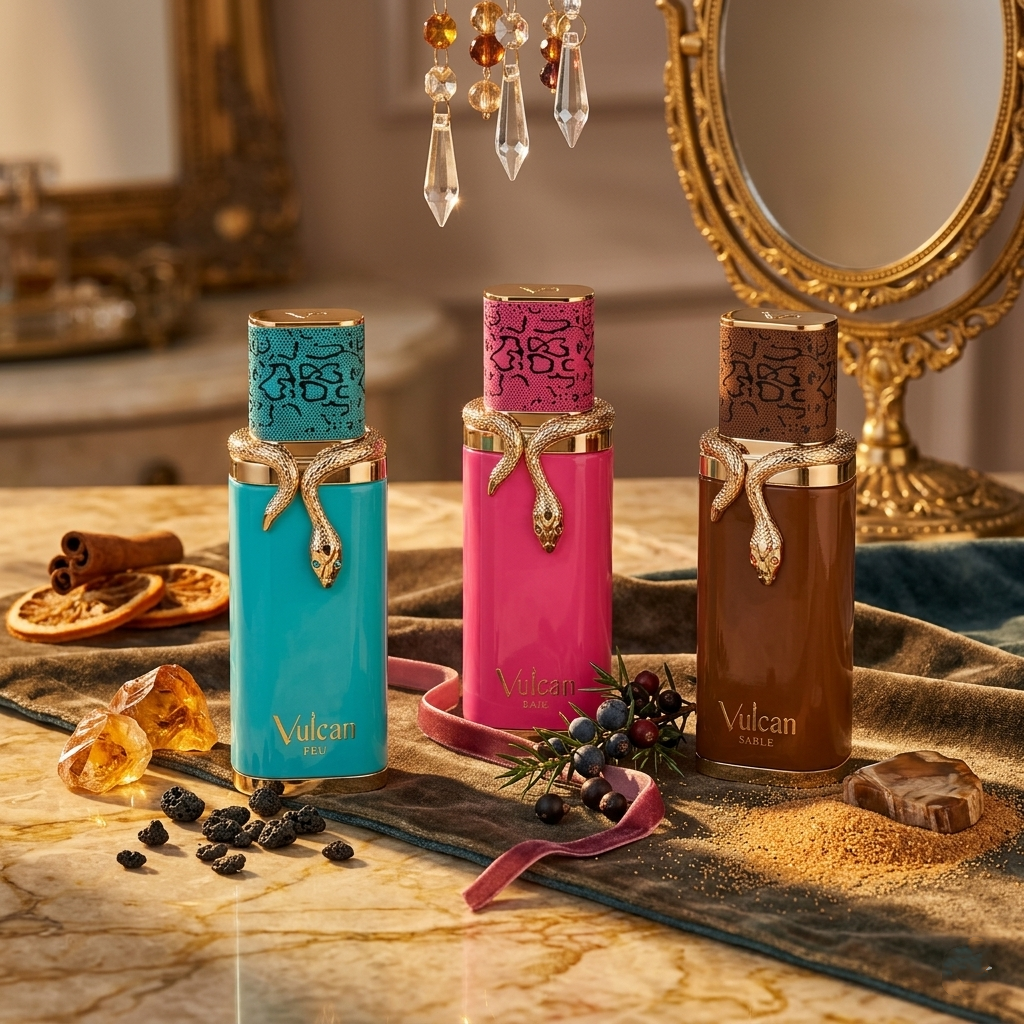 Vulcan Feu Perfume Middle East - Perfume Fragrance Dubai ulasan dan harga