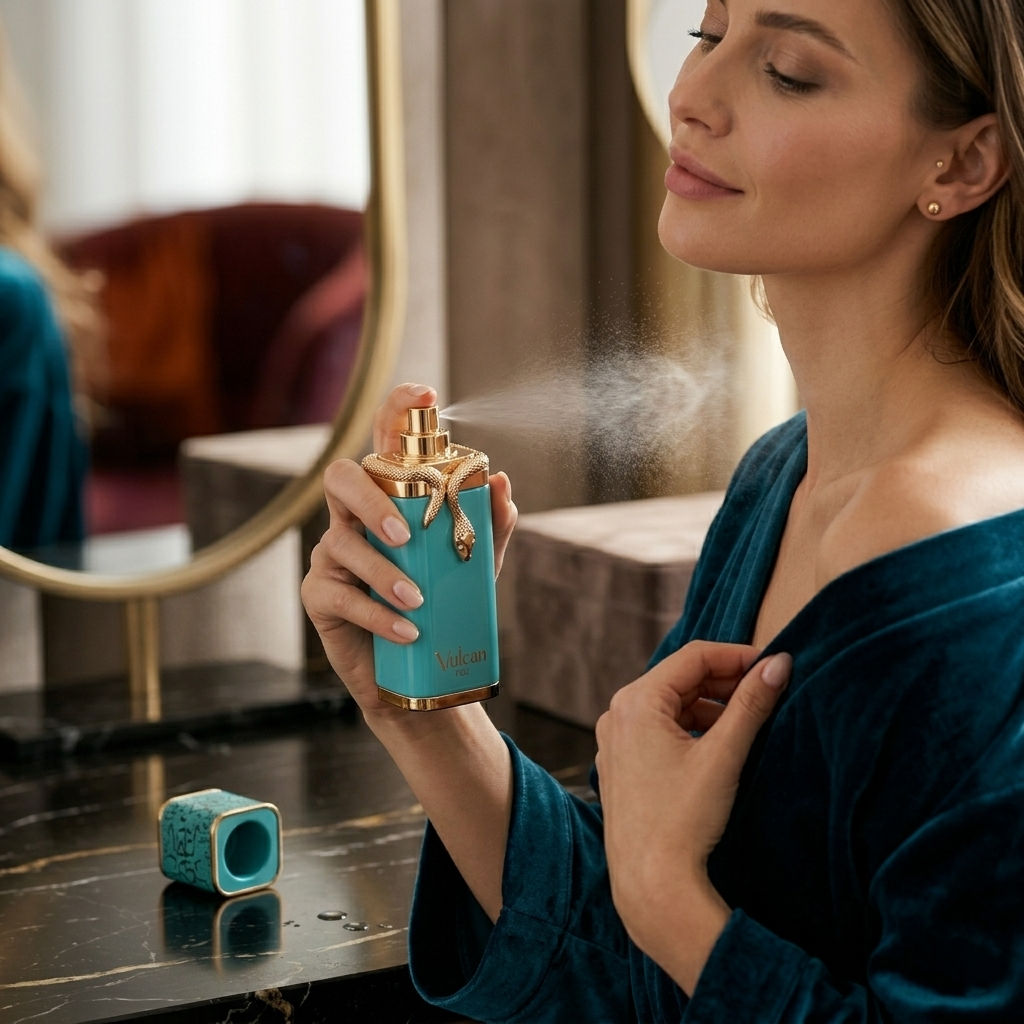 Vulcan Feu Perfume Middle East - Perfume Fragrance Dubai ulasan dan harga