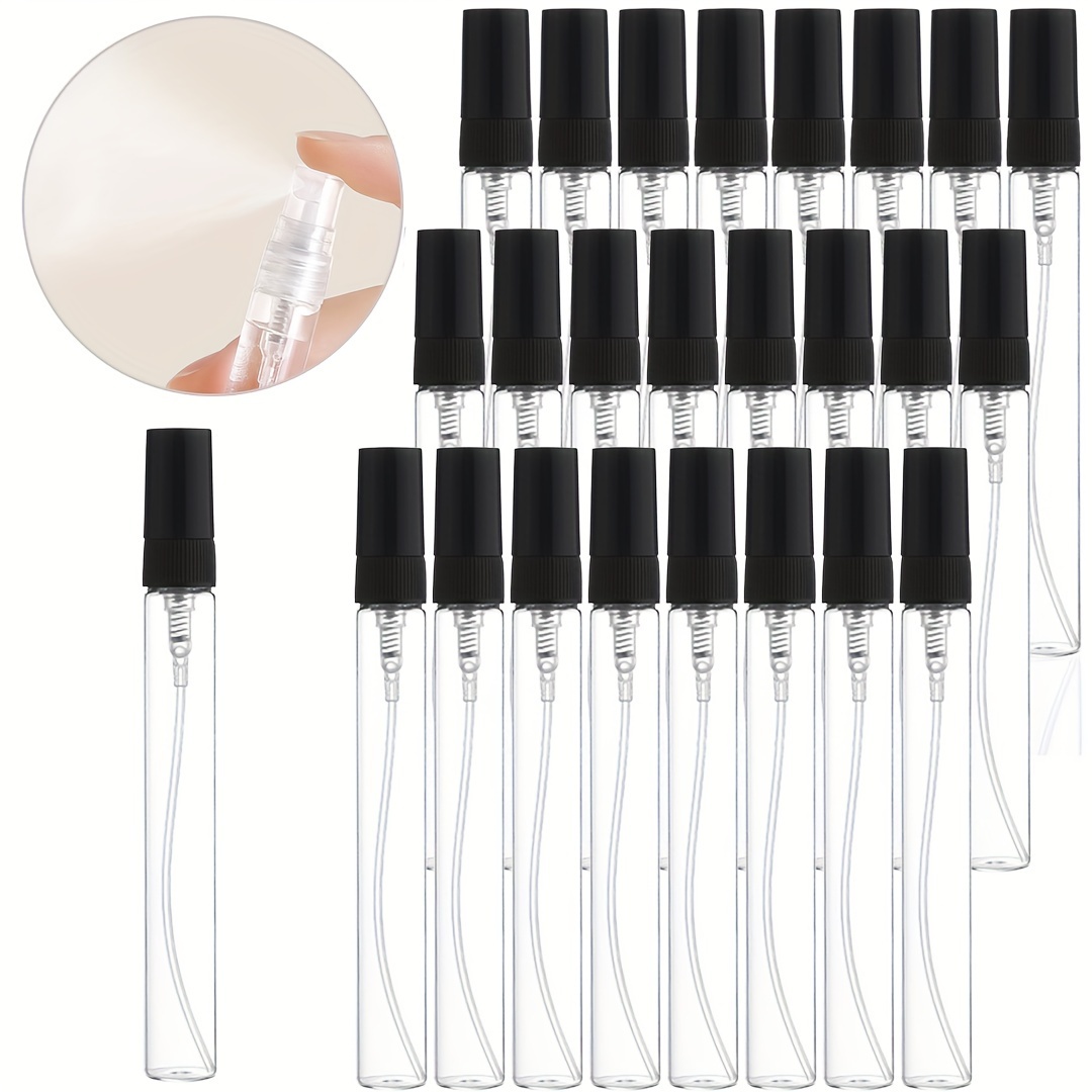 25pcs 10ml Refillable Empty Po - Perfume Fragrance Story ulasan dan harga