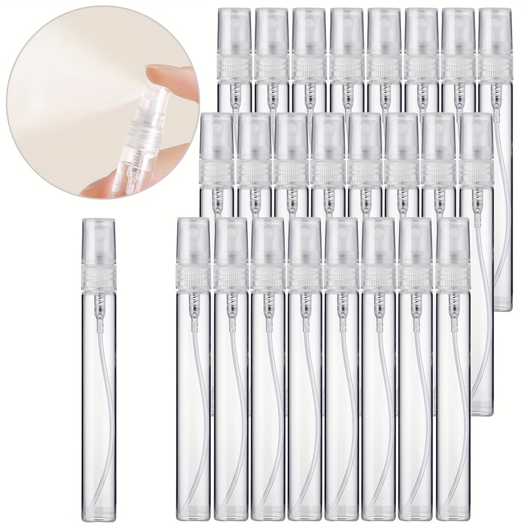 25pcs 10ml Refillable Empty Po - Perfume Fragrance Story ulasan dan harga