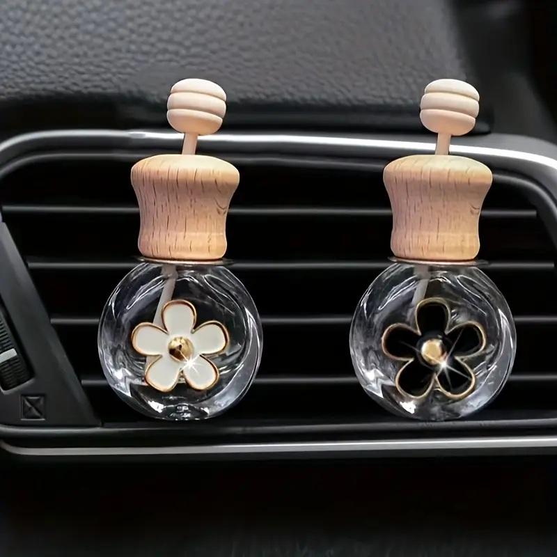 2pcs Car Fragrance Empty Glass - Perfume Fragrance World ulasan dan harga