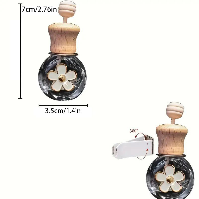 2pcs Car Fragrance Empty Glass - Perfume Fragrance World ulasan dan harga