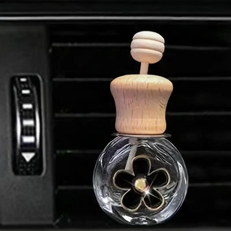 2pcs Car Fragrance Empty Glass - Perfume Fragrance World ulasan dan harga