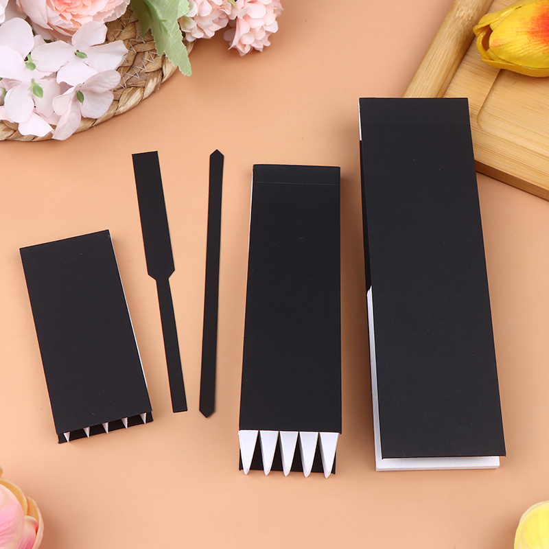 100/500pcs Black Testing Aroma - Perfume Fragrance World ulasan dan harga