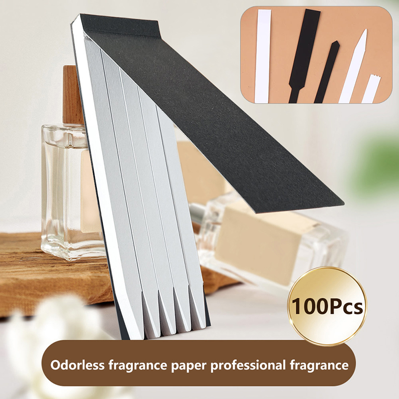 100/500pcs Black Testing Aroma - Perfume Fragrance World ulasan dan harga