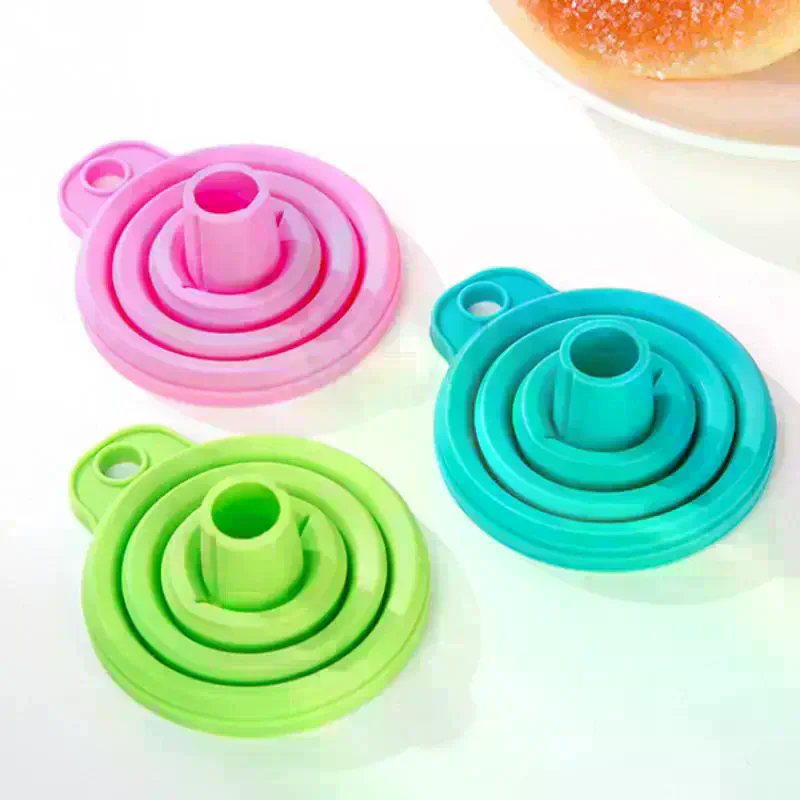 10-Piece Silicone Collapsible  - Perfume Fragrance Kit ulasan dan harga