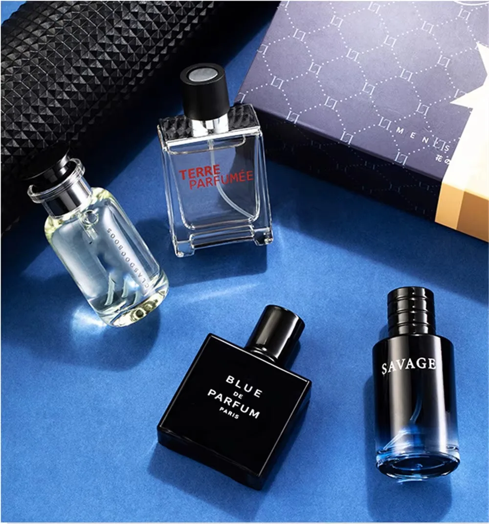 Luxury Brand Perfume Men Colog - Perfume Fragrance Kit ulasan dan harga