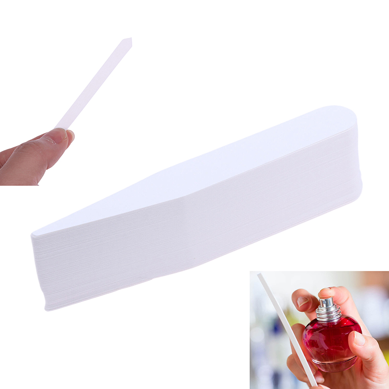 100pcs Perfume Test Strips Pre - Perfume Fragrance World ulasan dan harga